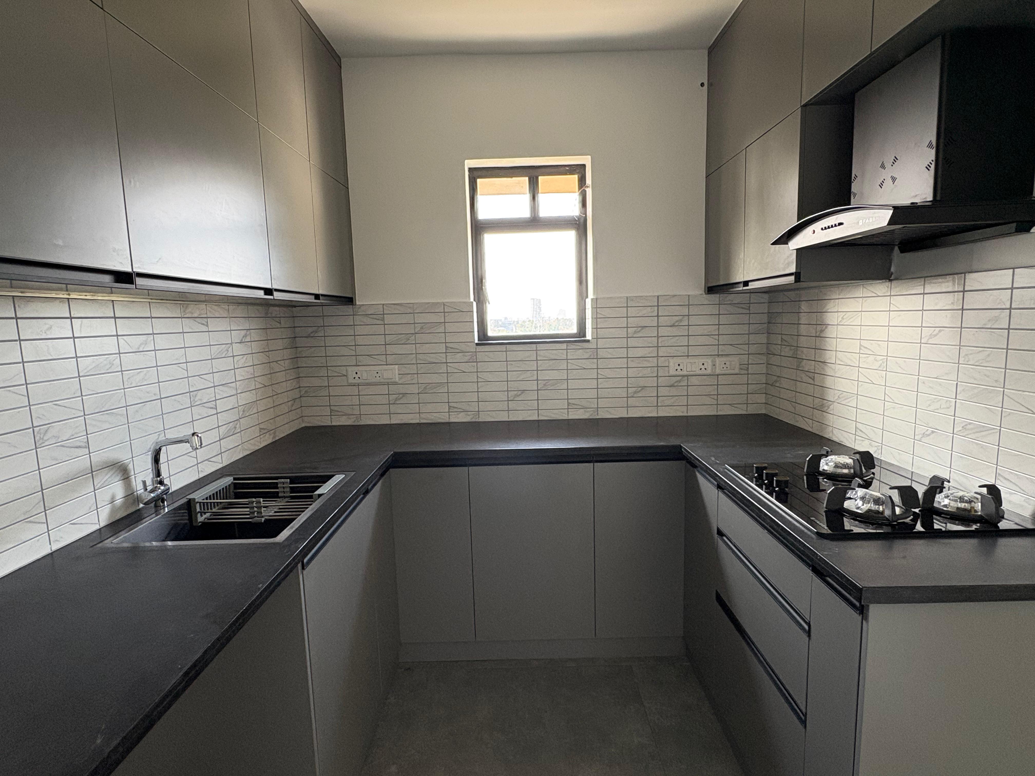 Compact Modular kitchen